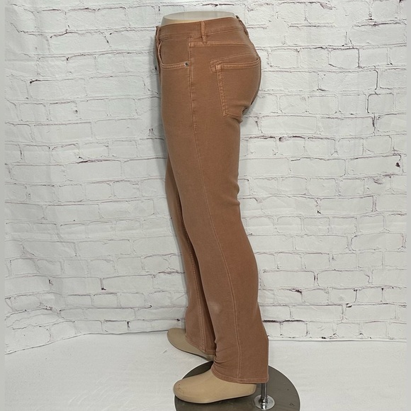 FAHERTY Men's 30x32 Stretch Terry Jeans Mesa Red 5-Pocket Slim Pants $178 - Picture 8 of 11